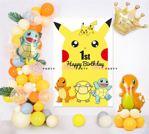 31669 Set bóng trang trí pokemon - bộ