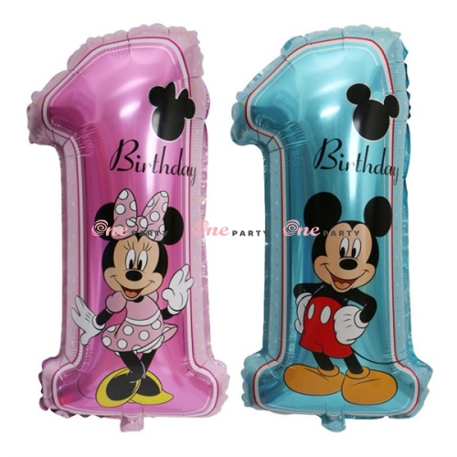 Số 1 mickey Hồng Trung - cái