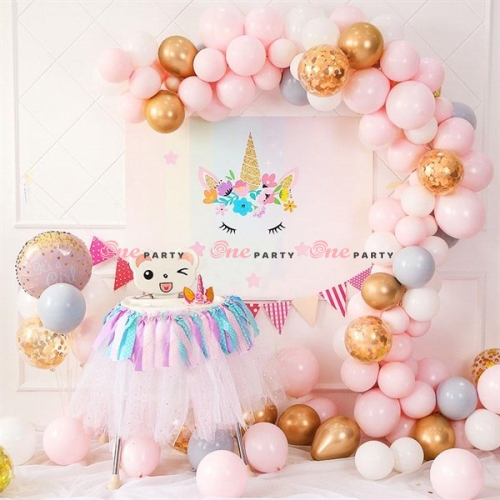 22100 Set bóng unicorn - bộ