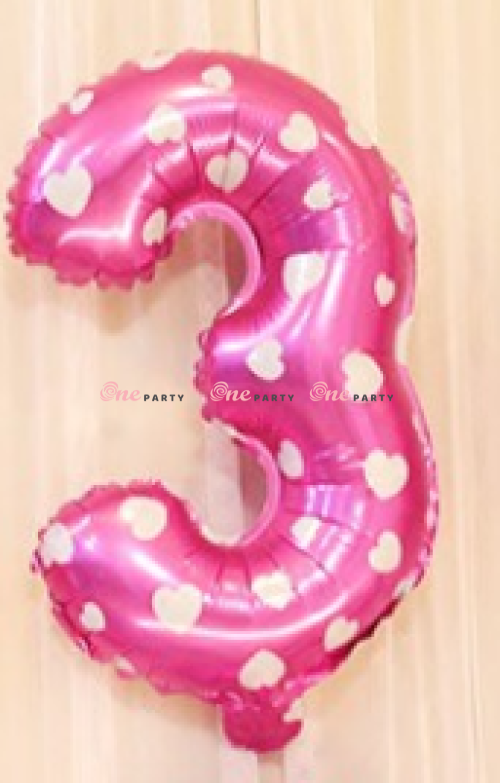 Số 3_hồng bi - cái