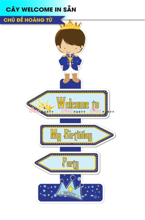 Cây welcome hoàng tử - cây
