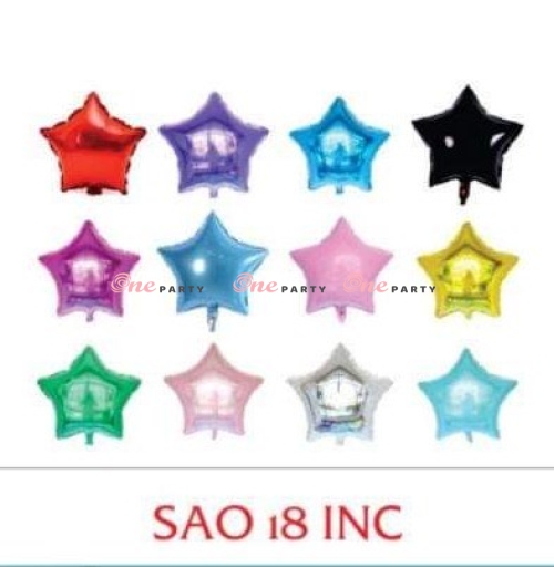Sao lớn 18ing đủ màu