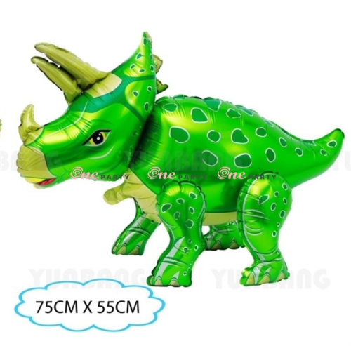 Tê giác 3d lá đẹp - cái