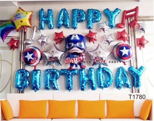 T31433 Set bóng trang trí - bộ