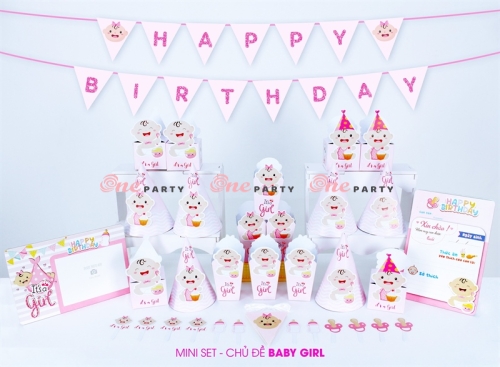 Set mini baby girl (Bộ)