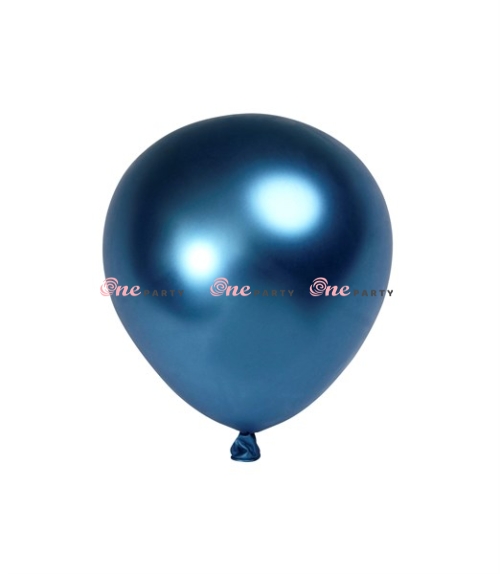 Tròn chomre xanh dương 12'' - túi