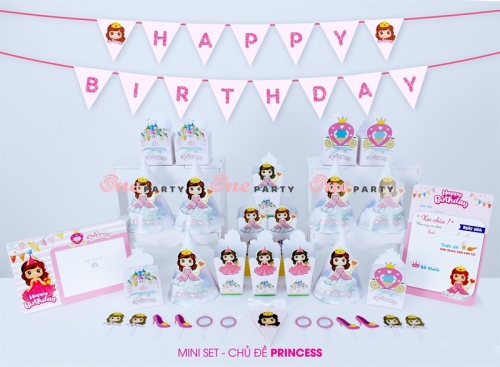 Set mini princess (Bộ)