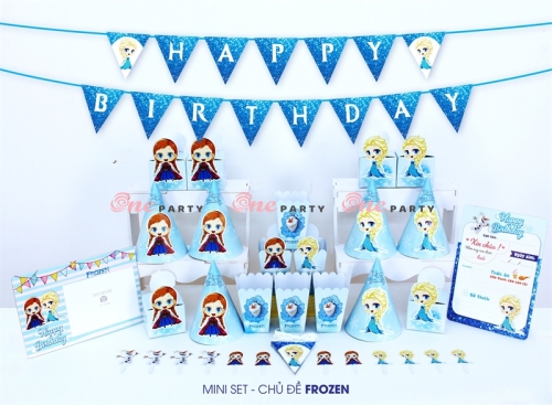 Set mini frozen (Bộ)
