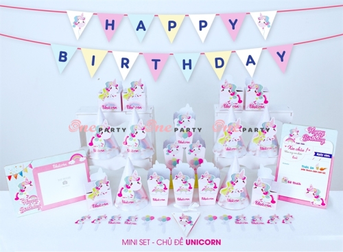 Set mini unicon (Bộ)