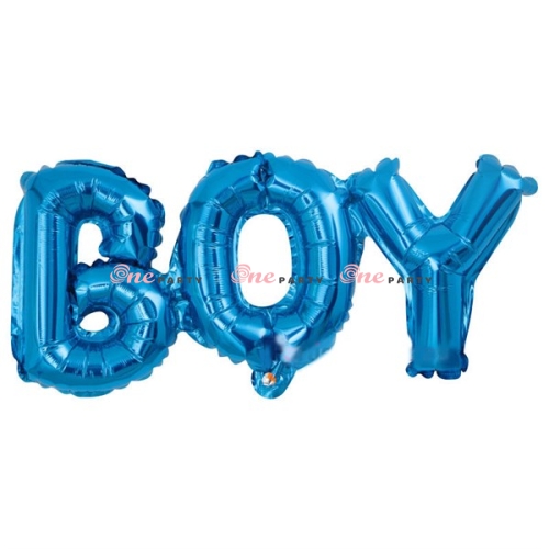 Chữ liền BOY - cái