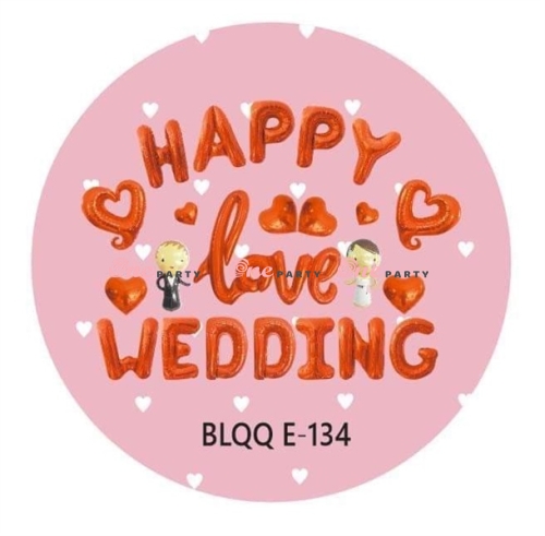 S24083 Trang trí tiệc cưới chữ love (Bộ)