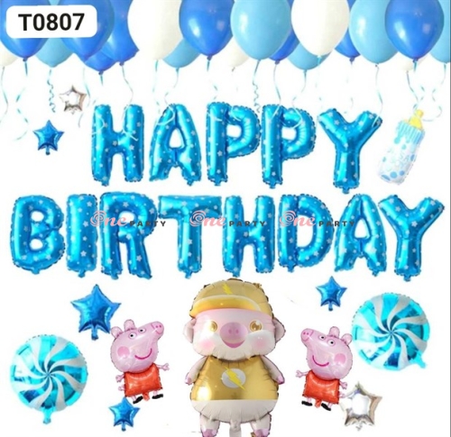 T0807 Heo vàng - bộ