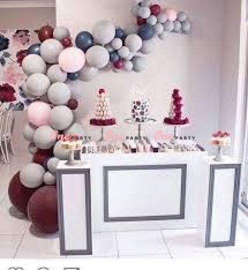 Pastel 24in xám - cái