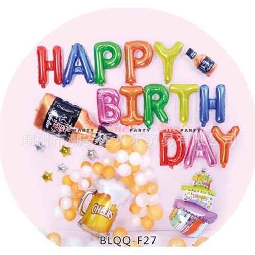 F27 set bóng trang trí - bộ