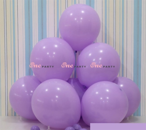 Pastel 6in tím đậm - túi/100 cái