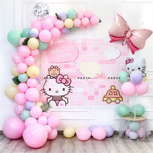 31601 Set bóng trang trí - bộ