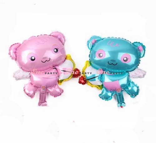 Gấu thiên thần Xanh mini - cái