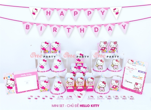 Set MiNi Kitty (Bộ)