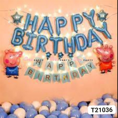 T21036 Heo peppa & sao