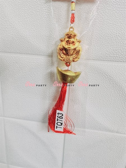 1323 Thần tài + cục vàng (TQT63)