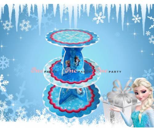 Tháp bánh kem 3 tầng Elsa