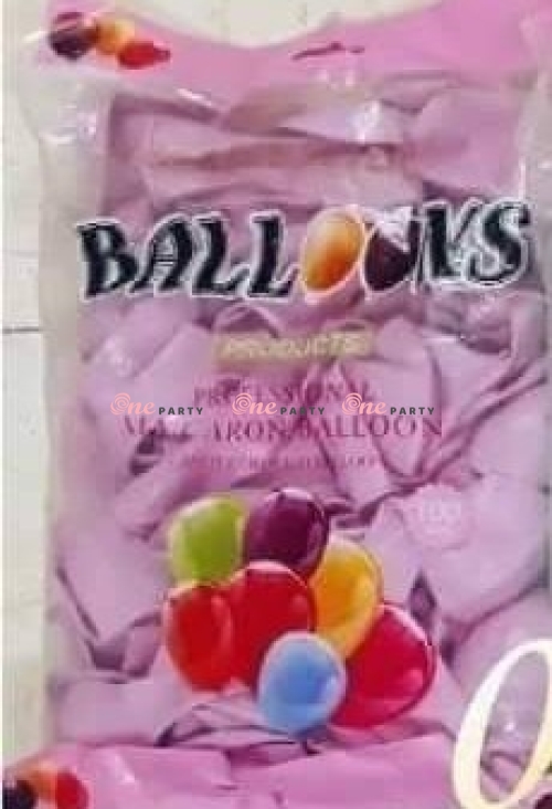 Pastel 10in Tím Nhạt - túi 100 cái