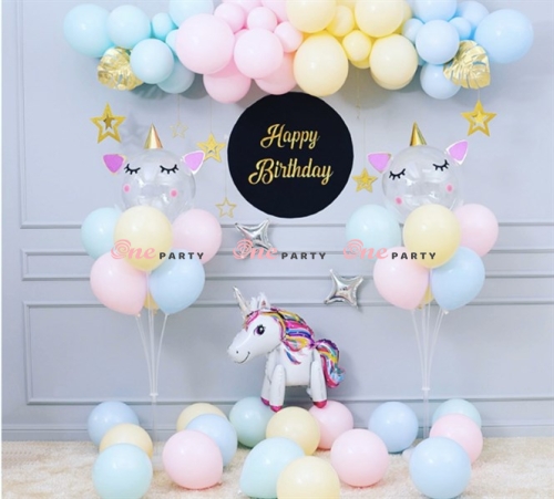 32172 Set in backdrop ngựa Unicorn 3D