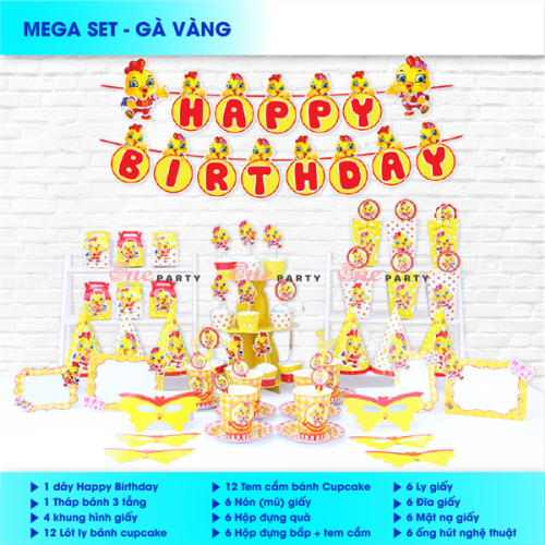Sét Gà Vàng - bộ