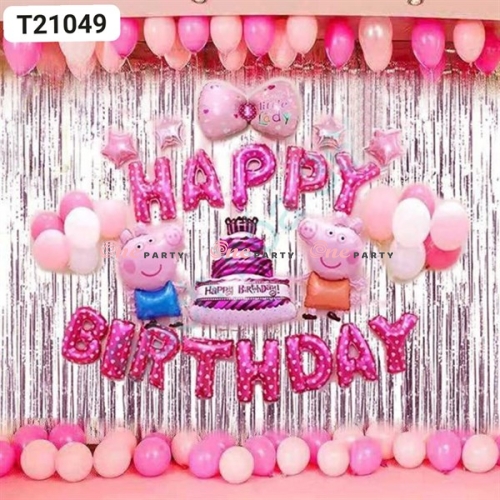 T21049 Heo peppa vs nơ hồng - bộ