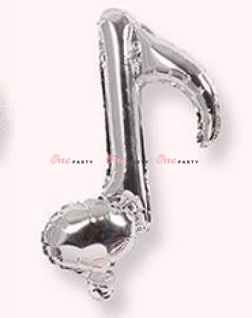 Nốt nhạc đơn Bạc - cái