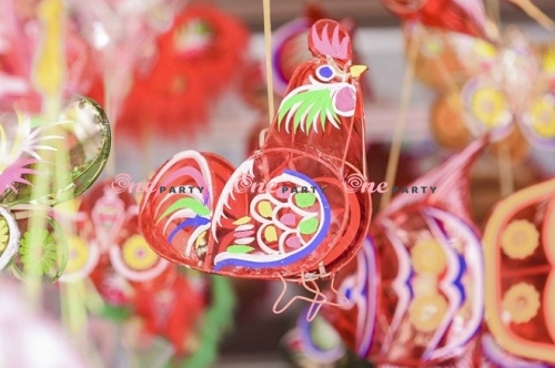 Lồng đèn kiếng nhỏ - cái