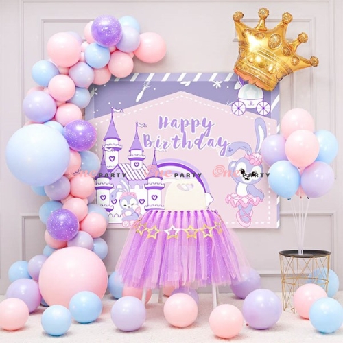 31866 Set bóng thỏ và lâu đài - bộ