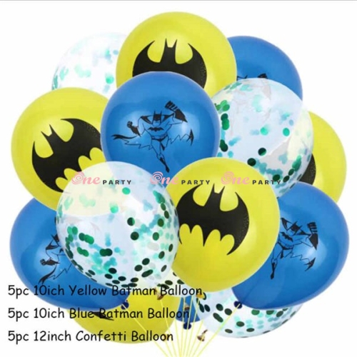 Tròn in hình BatMan - túi/50c