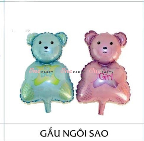 Gấu xanh mini - cái