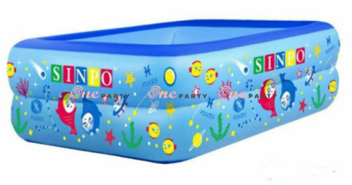 Hồ phao vuông 1m20, 2 tầng , 2 lớp - cái