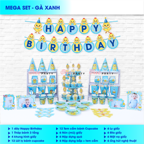 Sét Gà Xanh - bộ