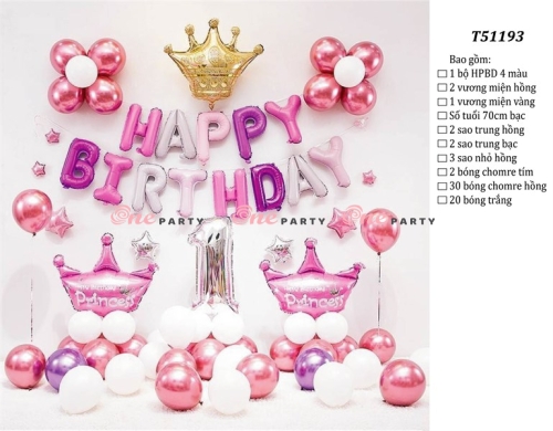 T51193 Set bóng VM vàng và bóng chomre - bộ