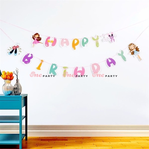 Dây chữ HPBD cô gái - Dây