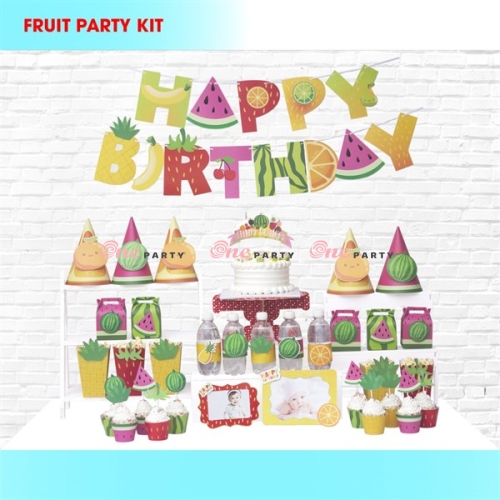 Set trái cây 3D (Bộ)