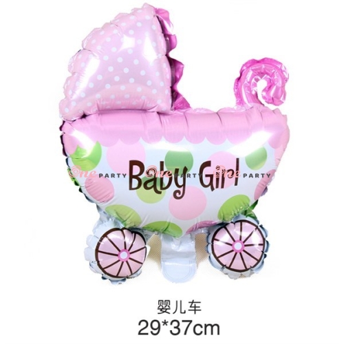 Xe nôi hồng mini - cái