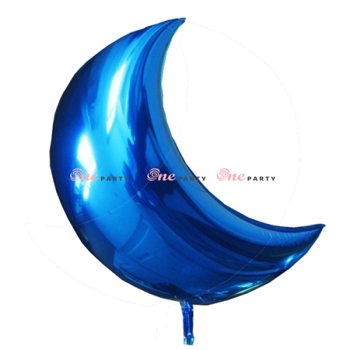 Mặt trăng xanh dương 18in - cái