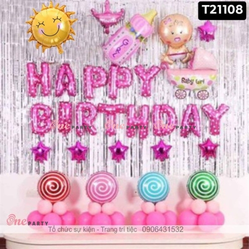 T21108 SET BÉ GÁI - bộ