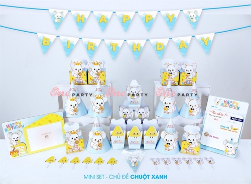 Set mini chuột xanh (Bộ)