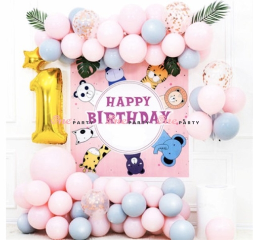 21498 Set pastel muôn thú