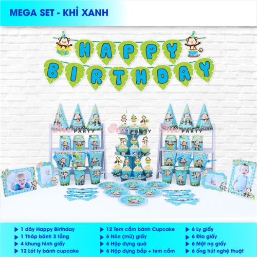 Sét khỉ xanh - bộ