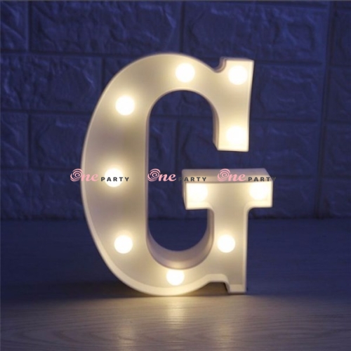 Chữ G đèn - cái