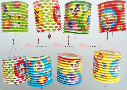 Lồng đèn hình tròn đại