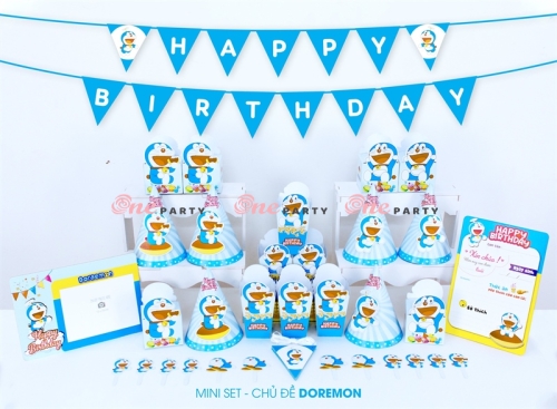 Set mini doremon (Bộ)