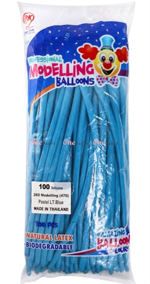 260 đũa xanh dương túi/100c