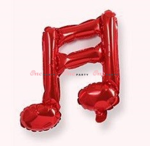 Nốt nhạc kép đỏ - cái